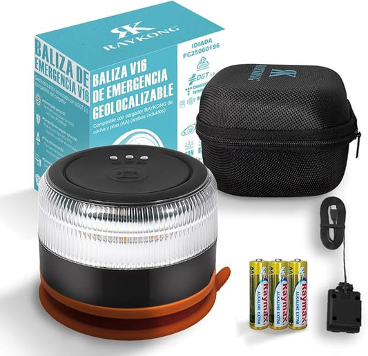 BALIZA V 16 GEOLOCVALIZAZA DGT Y HOMOLOGADA