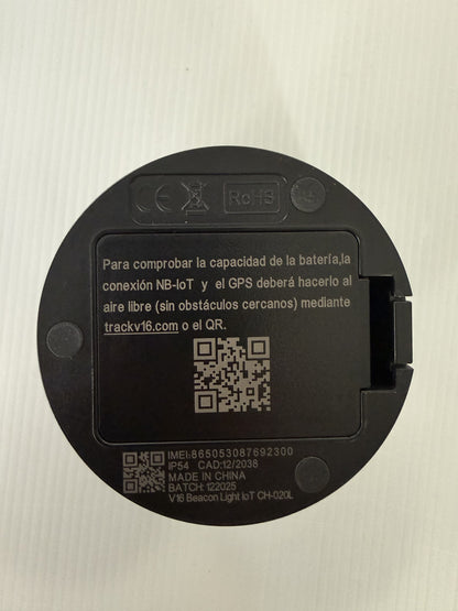 Baliza V16 RAYKONG Homologada DGT con Geolocalización
