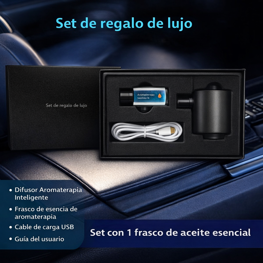 Difusor de aroma para coche, automático, en spray,