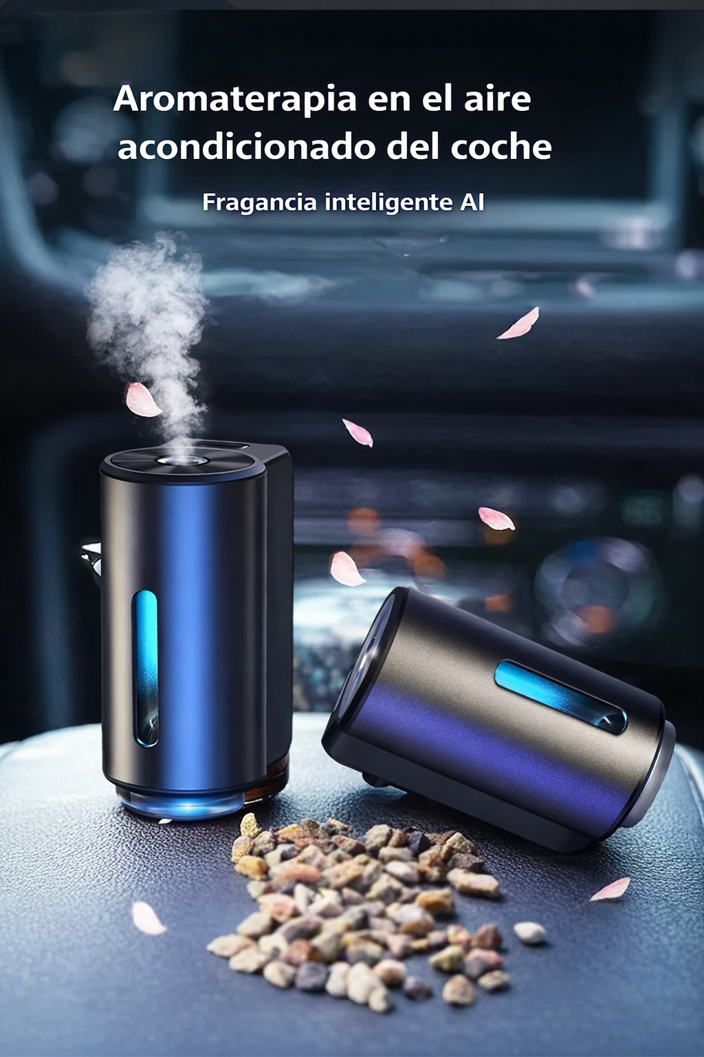 Difusor de aroma para coche, automático, en spray,