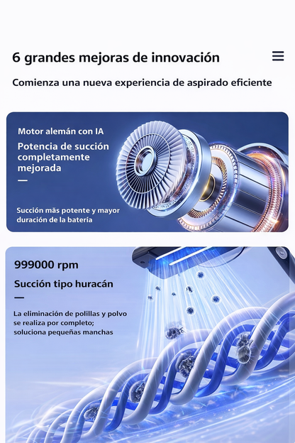 aspirado mini 3 en 1 para limpieza de coche