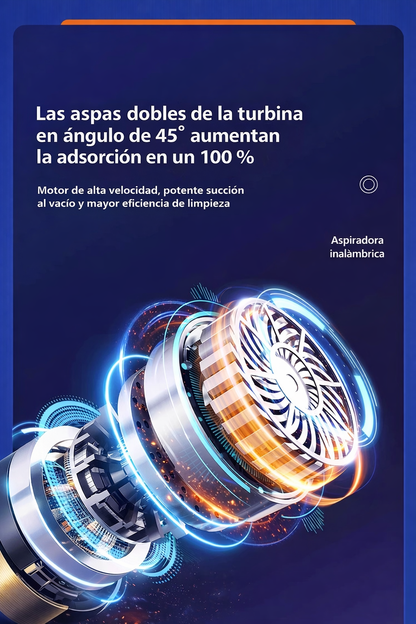 aspirado mini 3 en 1 para limpieza de coche